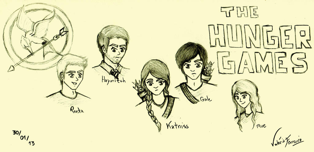 The Hunger Games by kimkyah on DeviantArt