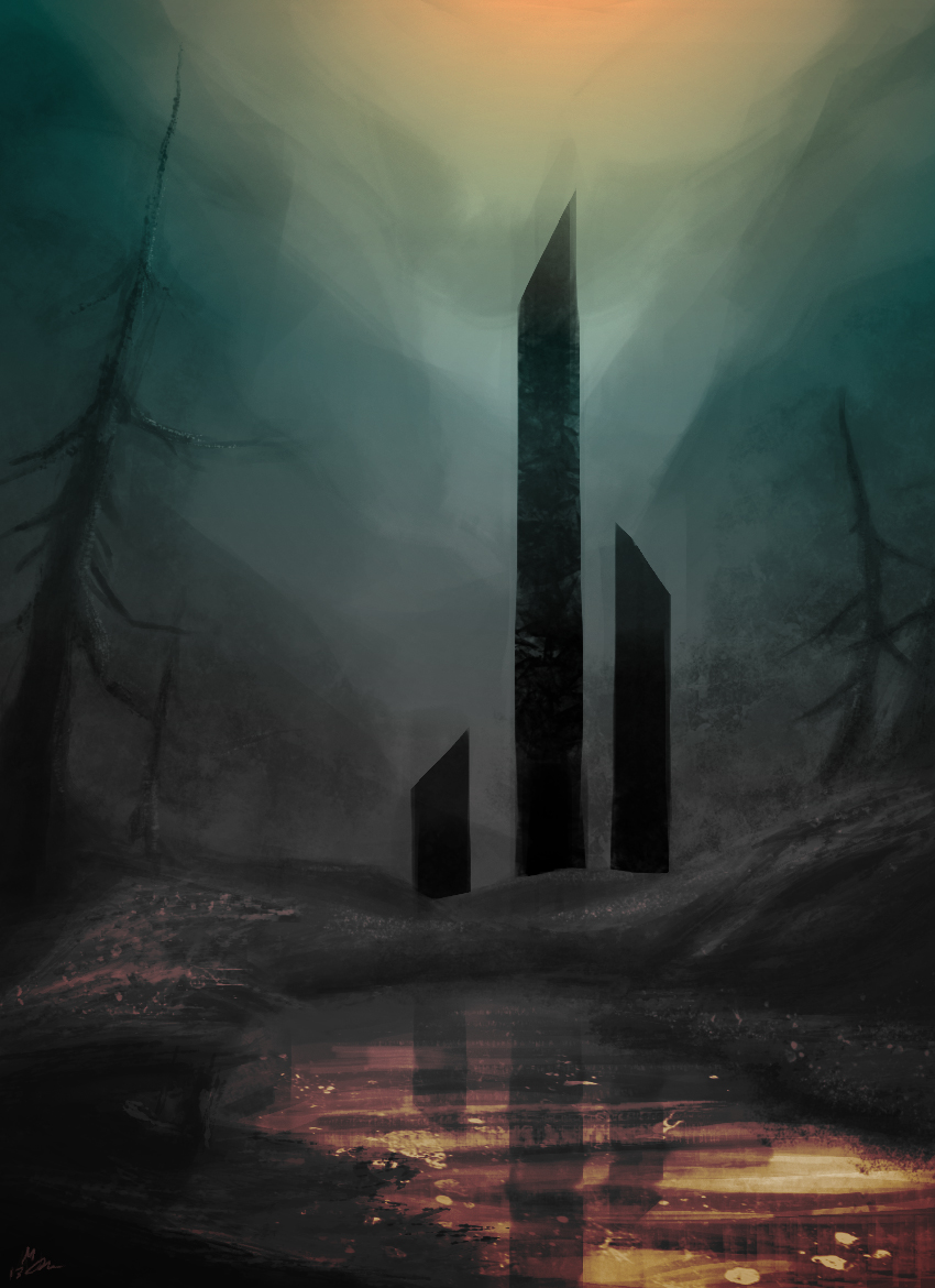 Forest Monoliths