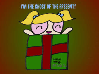 Ghost of the Present (CONTEST ENTRY)