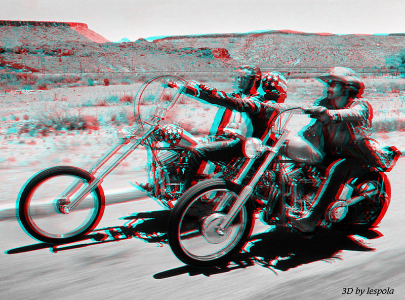 Easy Rider Dxf 2d to 3d conversion (Easy-rider-1969) by lespola2 on DeviantArt