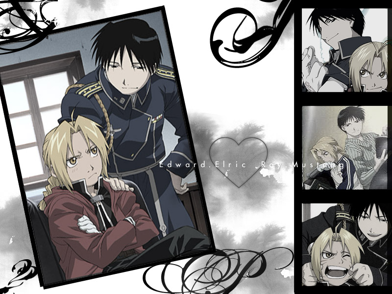 Fma::RoyEd wallpaper