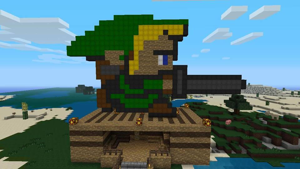 Minecraft Link by saintcopy on DeviantArt