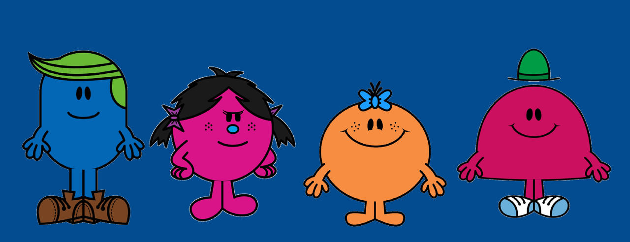 The Mr. Men Show (All Brand New Characters) by ewanlow2007 on DeviantArt