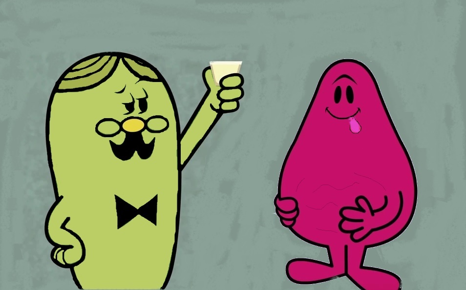 Mr. Persnickety and Mr. Greedy (Proto Type) by ewanlow2007 on DeviantArt