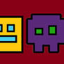 Geometry Dash cubes (PNG)