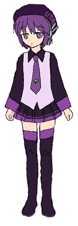 UTAU - Defoko (PNG) UTAUloid by ewanlow2007 on DeviantArt