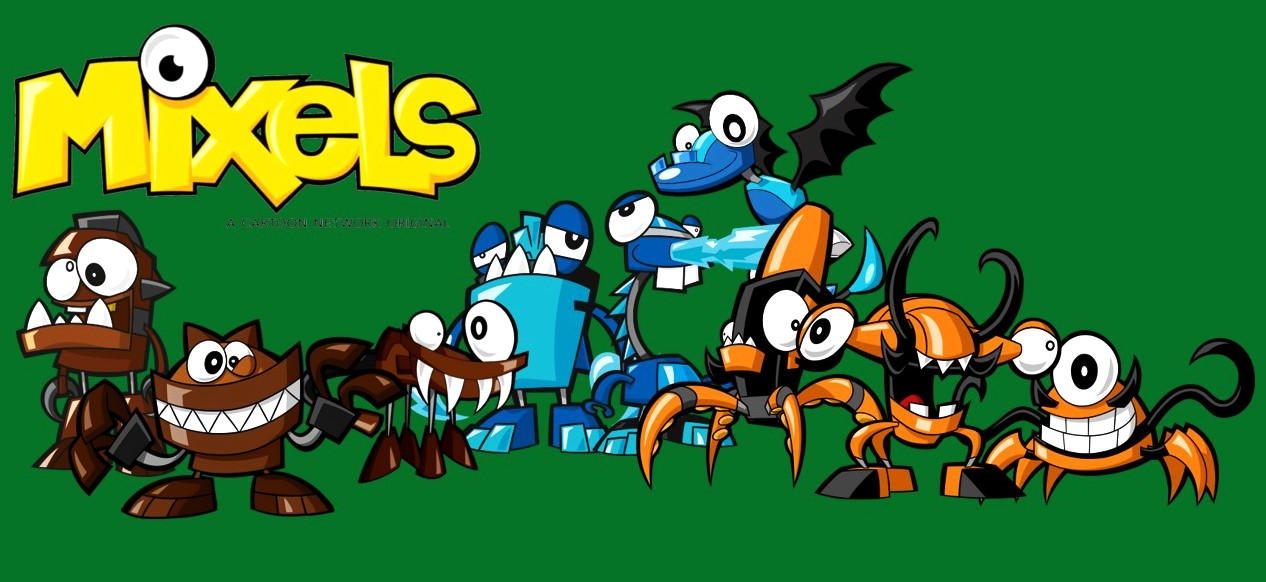 Mixels | A Brand New Series (Proto Type) by ewanlow2007 on DeviantArt