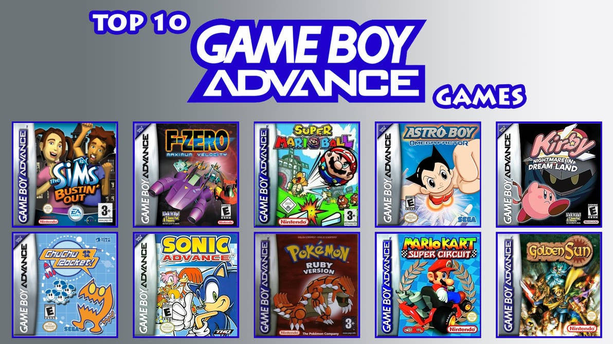 The Best Games For The Game Boy Advance