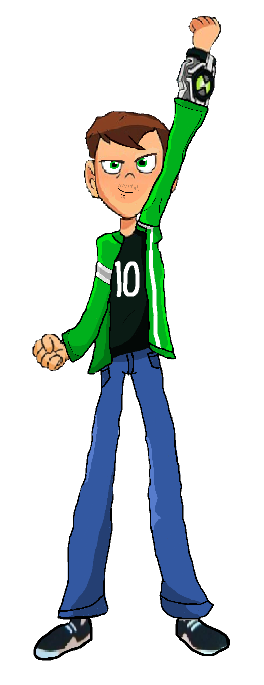 Ben 10 UA Ben Tennyson Render PNG by seanscreations1 on DeviantArt