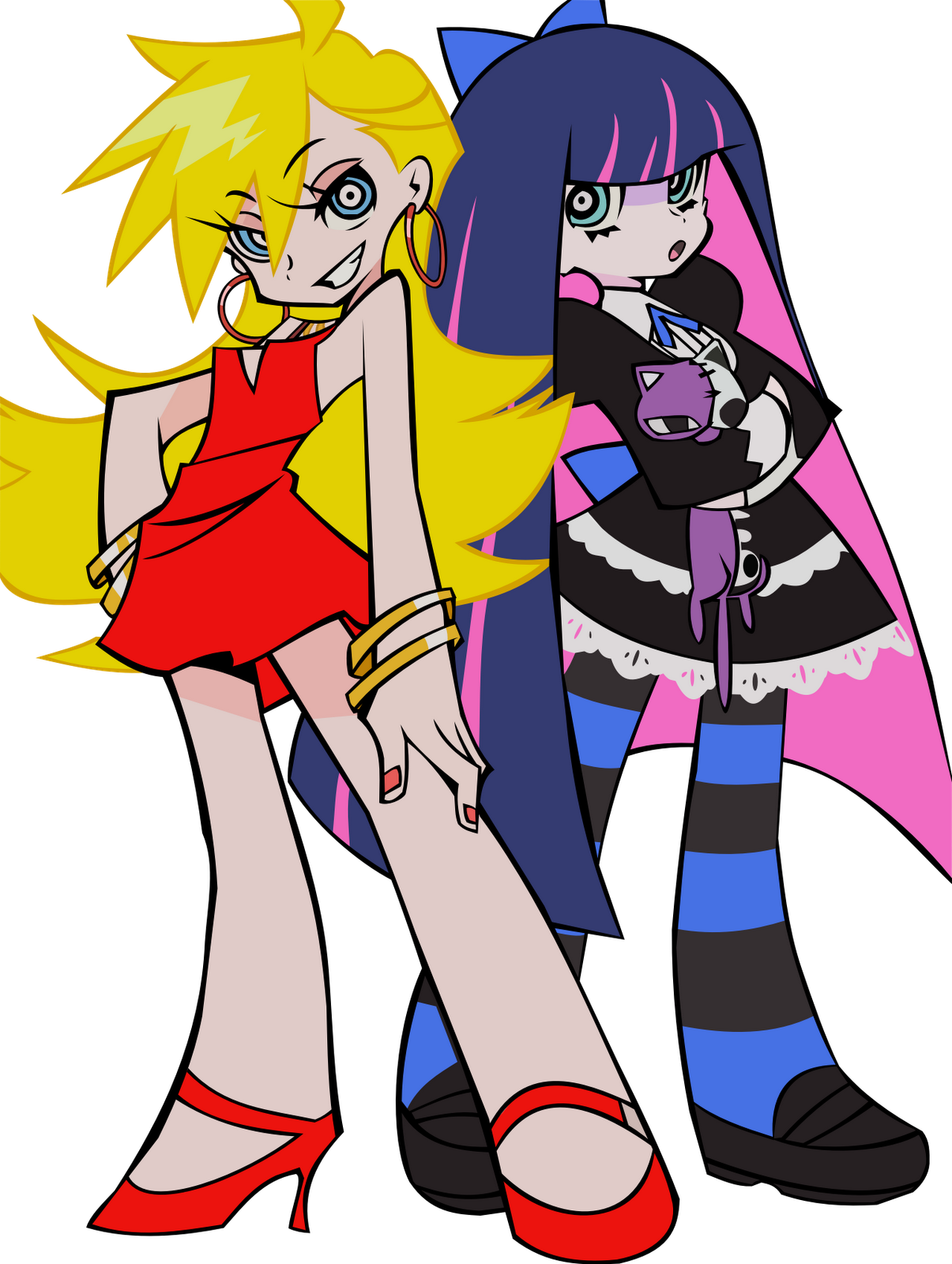 Panty And Stocking Png By Ewanlow2007 On Deviantart