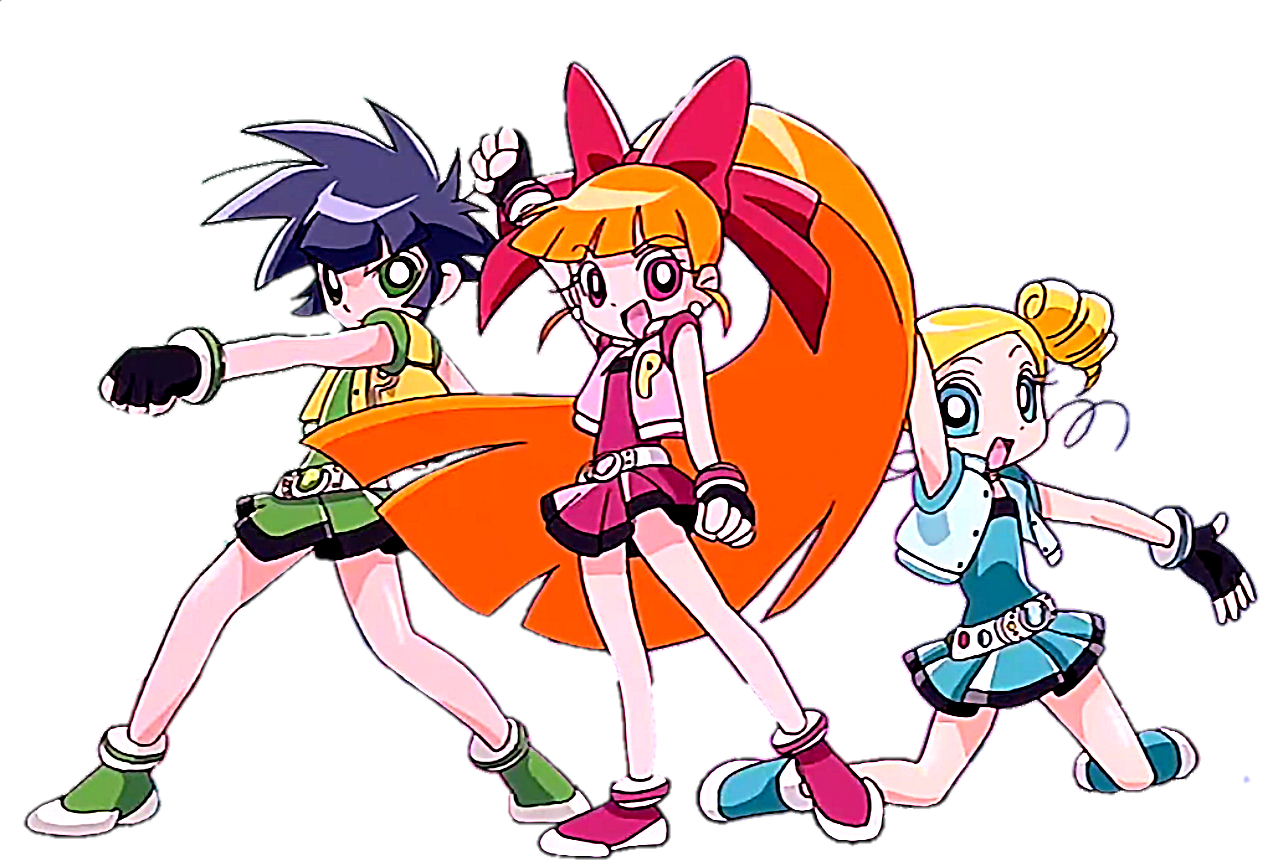 The Powerpuff Girls Z (PNG) by ewanlow2007 on DeviantArt