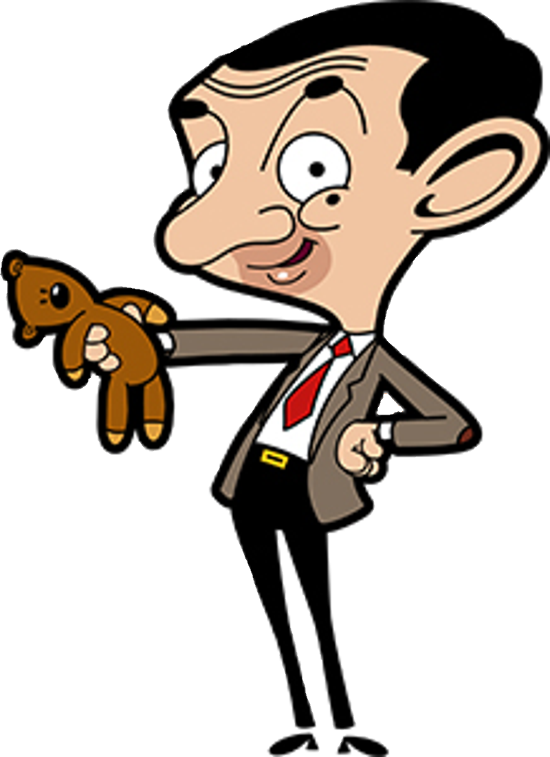 Mr. Bean With Teddy (Png) By Ewanlow2007 On Deviantart