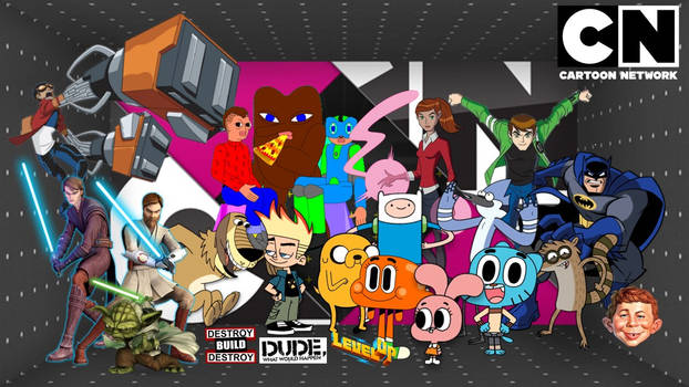 Naufal Alghivieri Furqon/The Cartoon Network Fan on X: Presenting : When  We Were Young in Cartoon Network shows version All of 90s-2018 cartoons  unite together in 1 place Which is your favorite