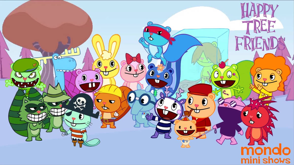 Happy Tree Friends Season 1 Episode 1 Happy Tree Friends on Mondo Mini Shows by ewanlow2007 on DeviantArt