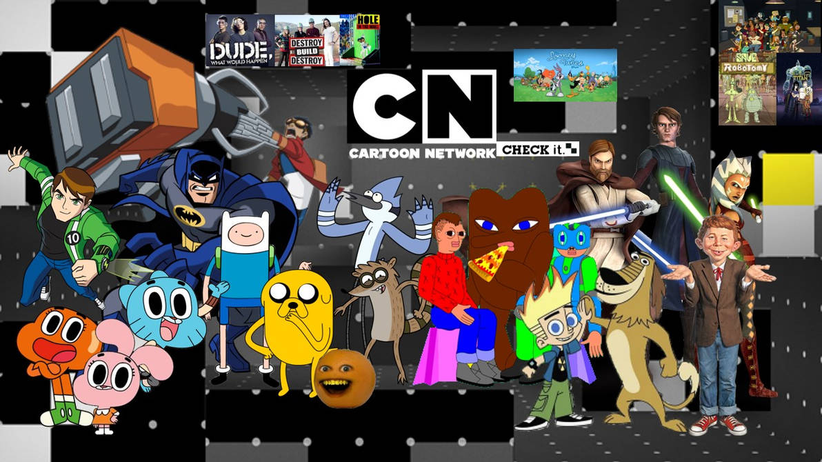 Cartoon Network Check It 1 0 Ver 3 By Ewanlow2007 On Deviantart Cartoon Network Check It 1 0 Ver 3 By Ewanlow2007 On Deviantart