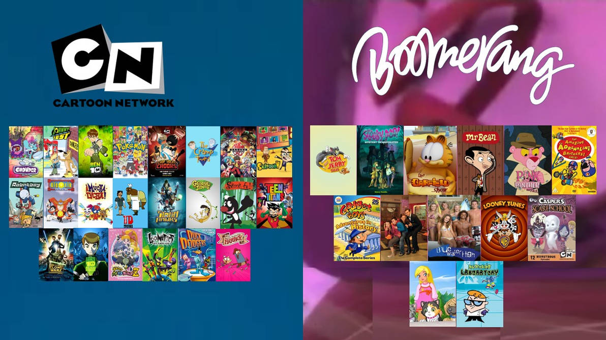 Cartoon network and Boomerang from 2007-08 by ewanlow2007 on DeviantArt