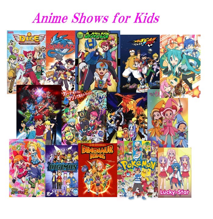 Some Cartoon Network  9 Anime Shows by ewanlow2007 on DeviantArt