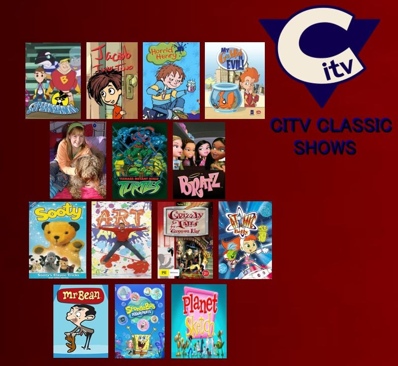 CITV Classic CITV Channel 2007-2009 by ewanlow2007 on DeviantArt