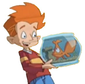 Deviantart 2007 Goldfish Beanie and his Goldfish (PNG) by ewanlow2007 on DeviantArt