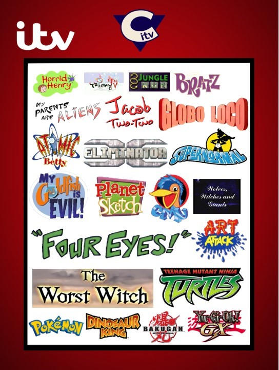 Citv Programs CITV TV Programmes by ewanlow2007 on DeviantArt