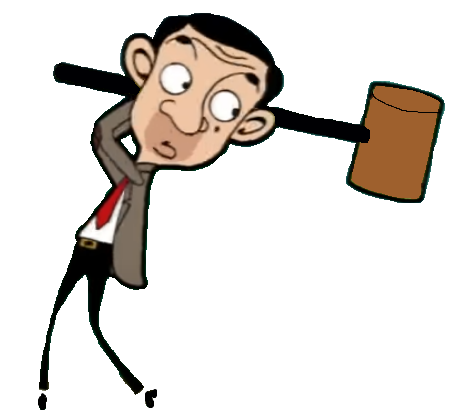 Mr. Bean Render #2 (PNG) by ewanlow2007 on DeviantArt
