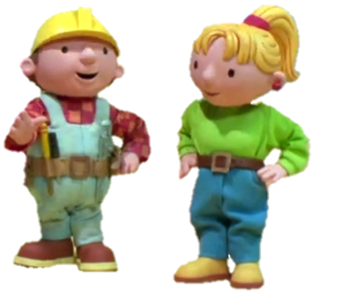 Bob and Wendy Render (PNG) by ewanlow2007 on DeviantArt