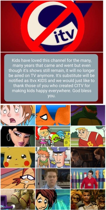 Farewell to CITV - Goodbye (1983-2023) by ewanlow2007 on DeviantArt