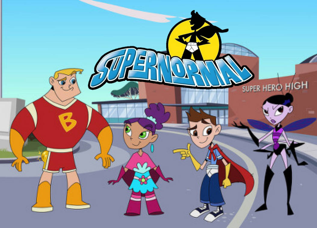 SuperNormal (TV Series 2007-2008) by ewanlow2007 on DeviantArt