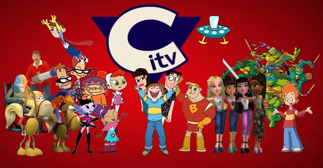 CITV (2006-2009) TV Character Programs by ewanlow2007 on DeviantArt