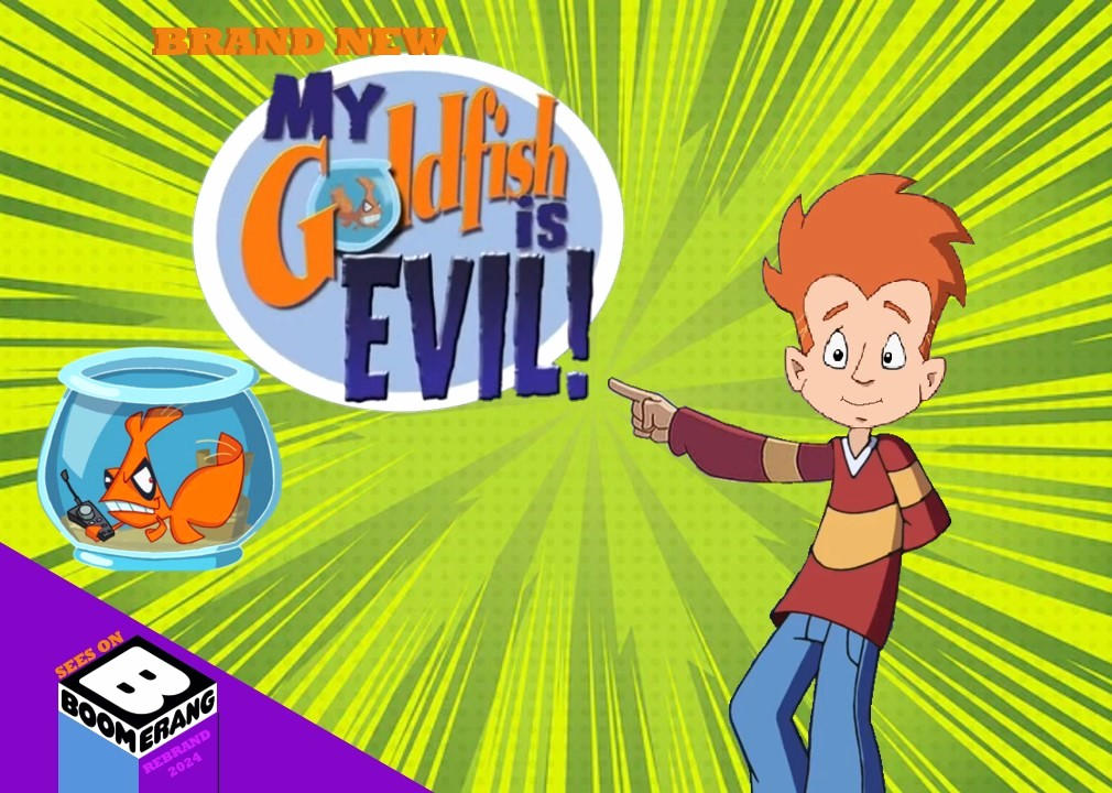 Deviantart 2007 Goldfish Brand New My Goldfish is Evil! on Boomerang UK by ewanlow2007 on DeviantArt