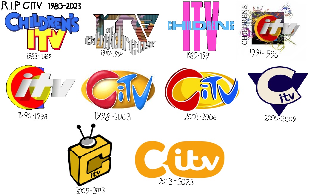 R.I.P CITV Logo History (1983-2023) by ewanlow2007 on DeviantArt