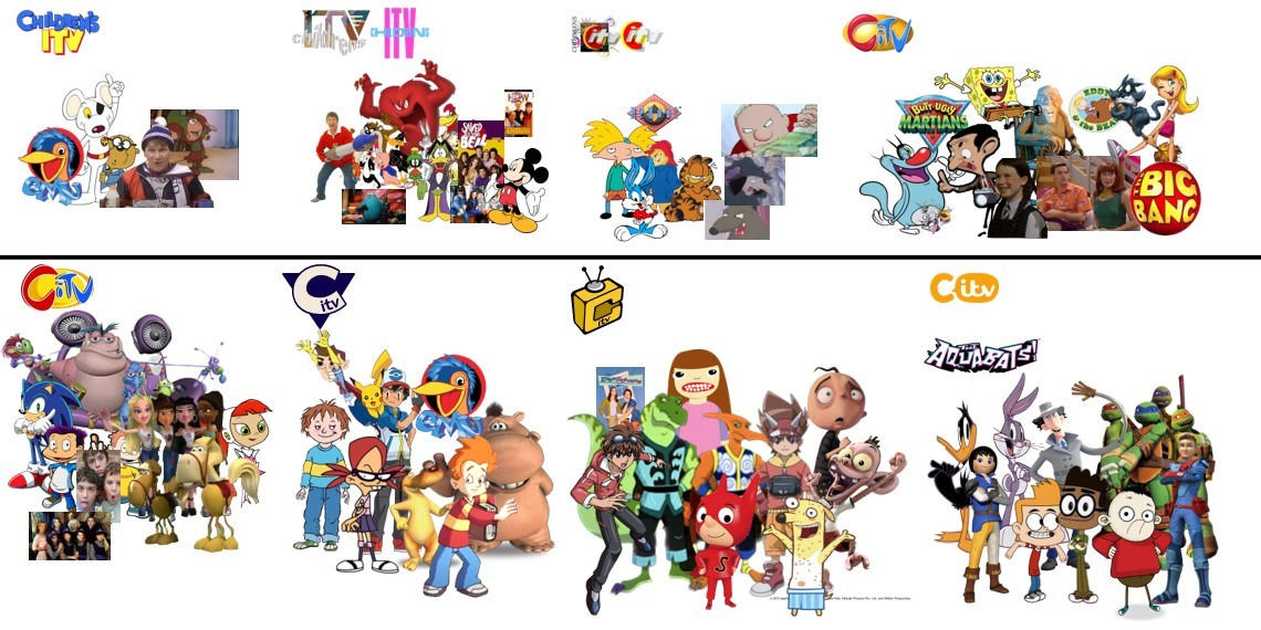 R.I.P CITV History with Characters by ewanlow2007 on DeviantArt