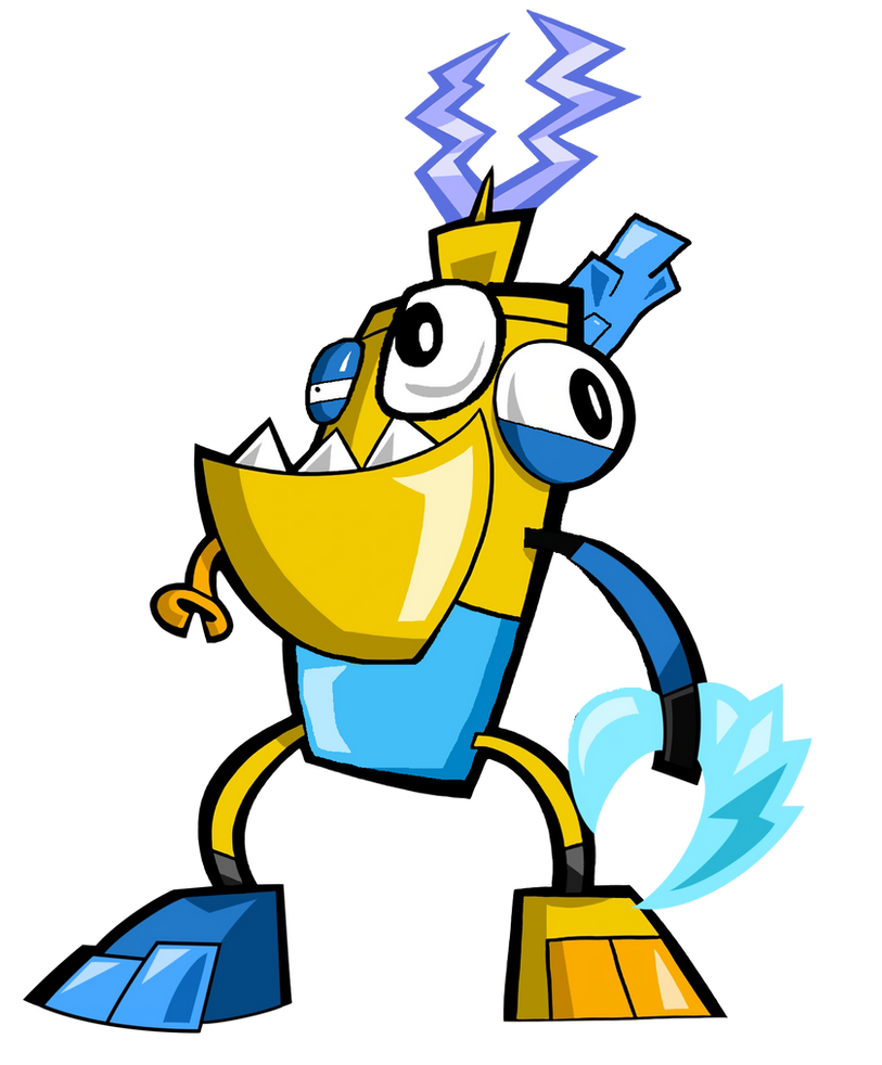 Mixels Murp Romp Deviantart Zaptor and Slumbo Murp png by ewanlow2007 on DeviantArt