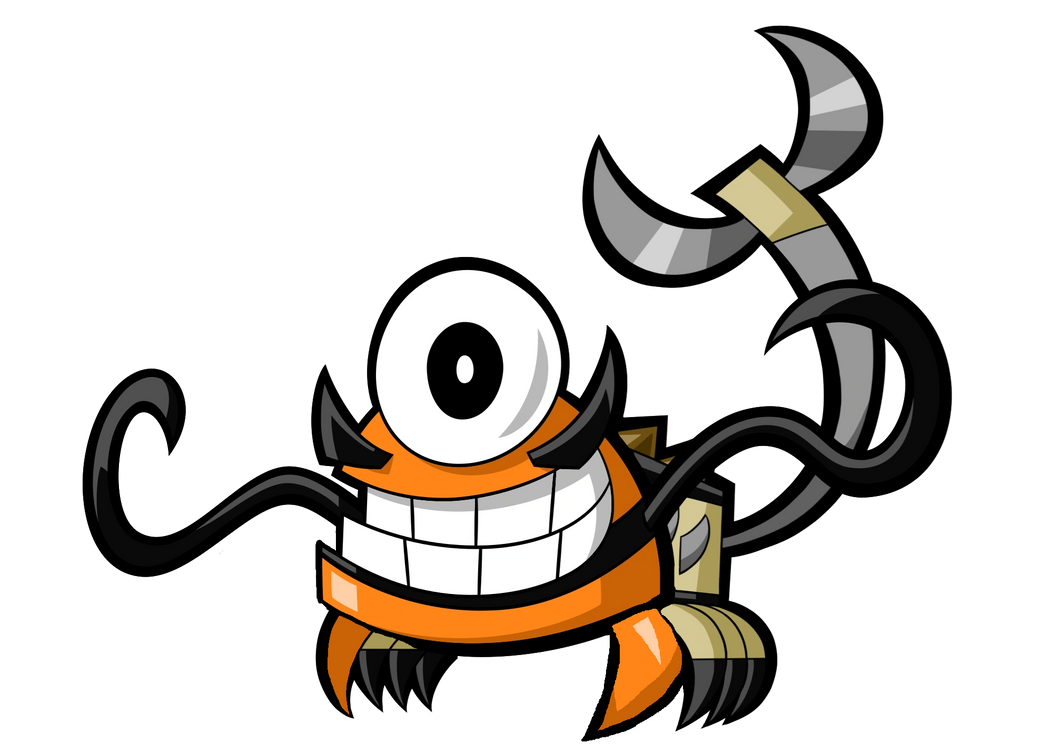 Kraw Rangel Kraw and Scorpi Mix by ewanlow2007 on DeviantArt
