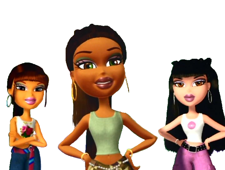 Yasmin Sasha and Jade png by ewanlow2007 on DeviantArt