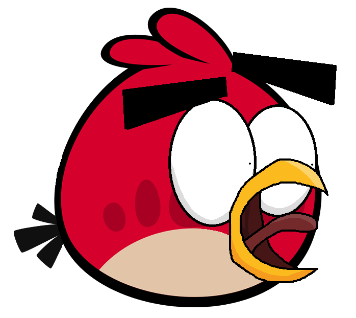 Angry Birds Classic - Red Shocked by ewanlow2007 on DeviantArt