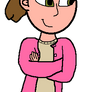 Lucy B Cartoon Style - My Parents are Aliens png