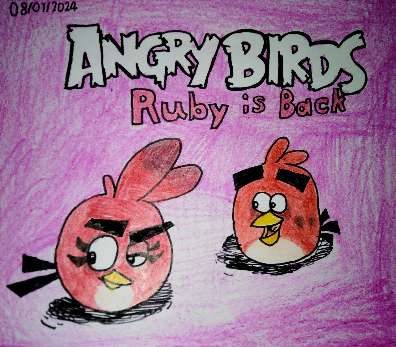 Ruby Is Back Angry Birds: Ruby is Back (Ewanlow2007) by ewanlow2007 on DeviantArt