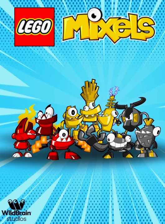 LEGO: Mixels - Brand New Show (WildBrain) by ewanlow2007 on DeviantArt