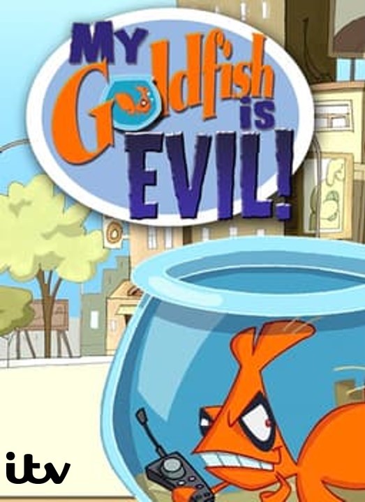 Deviantart 2007 Goldfish My Goldfish is Evil! (TV Series 2006-2007) by ewanlow2007 on DeviantArt