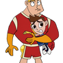 Brass Butt and Eric Render (PNG)