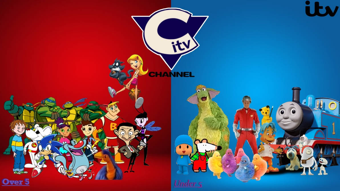 The CITV Channel (2006-2009) with all Characters by ewanlow2007 on ...
