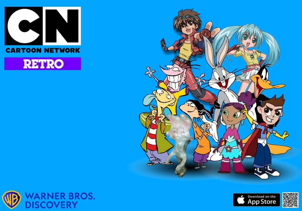 Cartoon Network Netro Cartoon Network Retro - Warner Bros Discovery by ewanlow2007 on DeviantArt