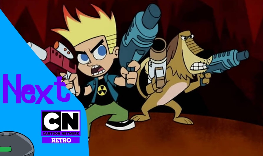 Cartoon Network Netro Cartoon Network Retro Next - Johnny Test by ewanlow2007 on DeviantArt