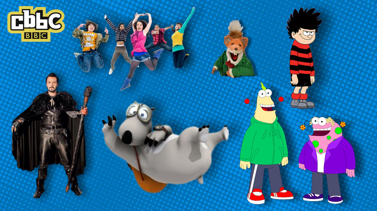 CBBC Television Shows (Wallpaper) by ewanlow2007 on DeviantArt
