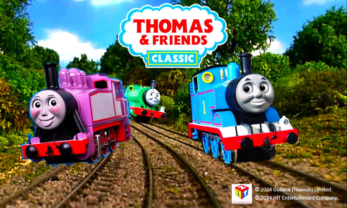 Thomas and Friends - Classics (1984-2007) Poster by ewanlow2007 on ...
