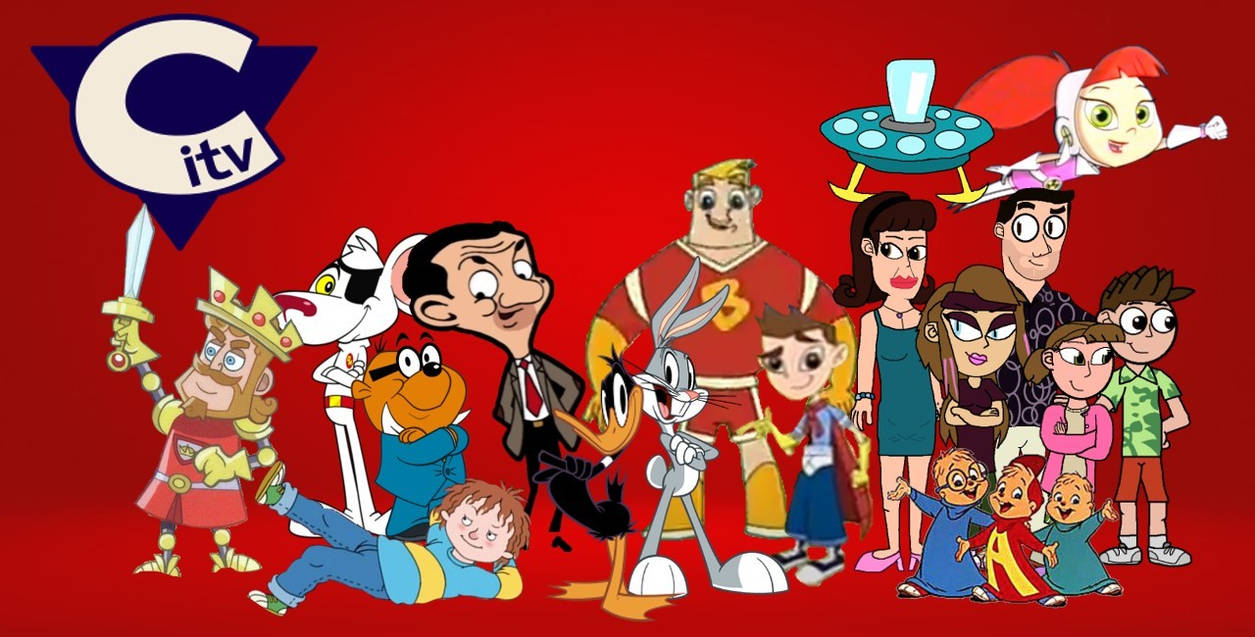 CITV Classic Channel Access (1980s-2000s) by ewanlow2007 on DeviantArt