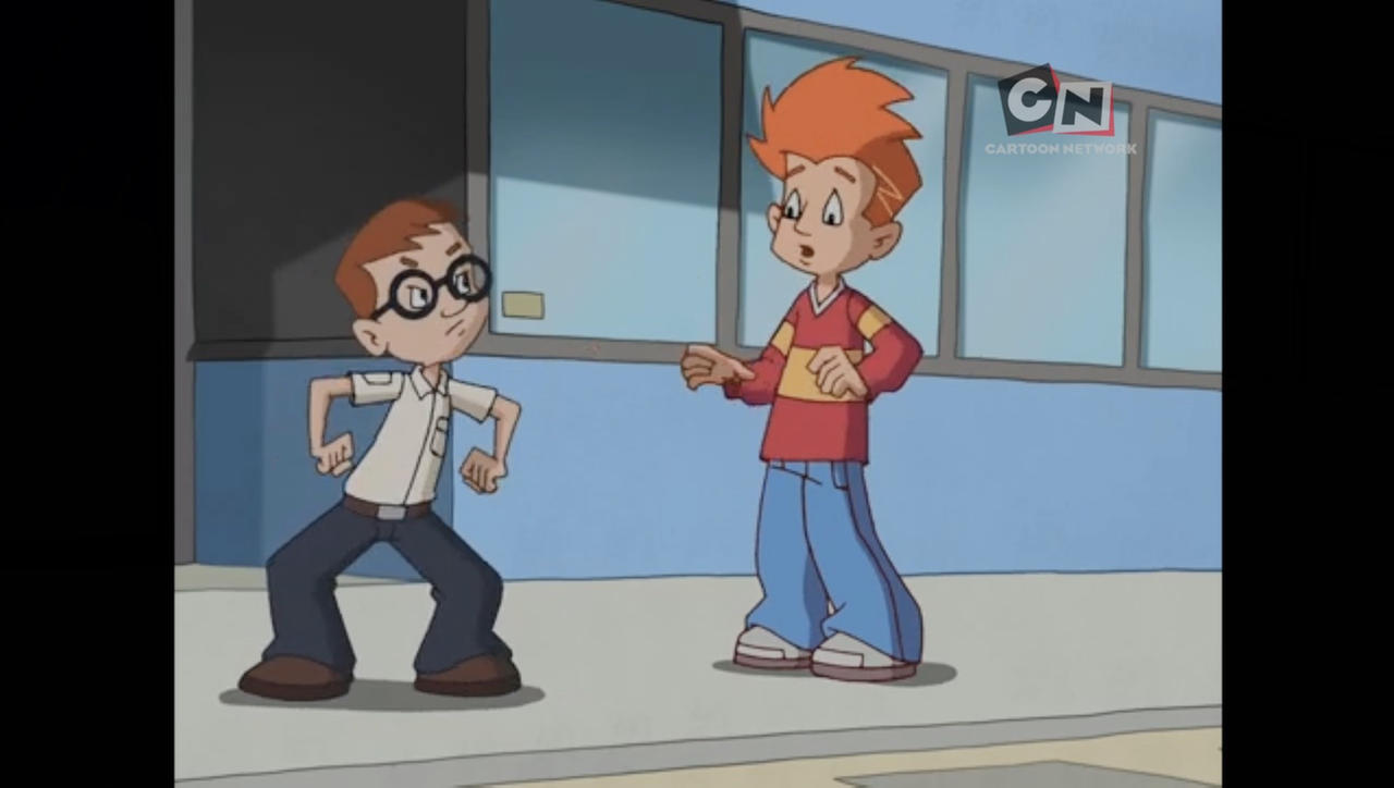 Deviantart 2007 Goldfish My Goldfish is Evil! on Cartoon Network UK (2007) by ewanlow2007 on ...