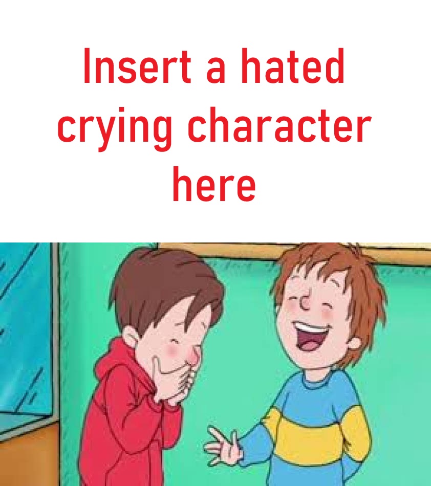 Ralph And Henry Laughing At Who Crying by ewanlow2007 on DeviantArt