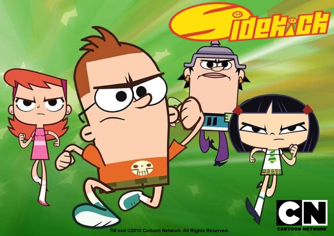 Sidekick TV Series (2010-2013) by ewanlow2007 on DeviantArt